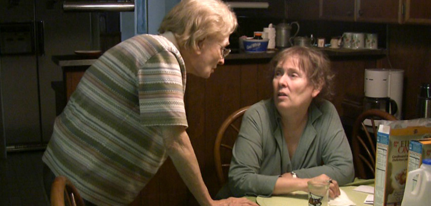 stills from the documentary, Mimi and Dona
